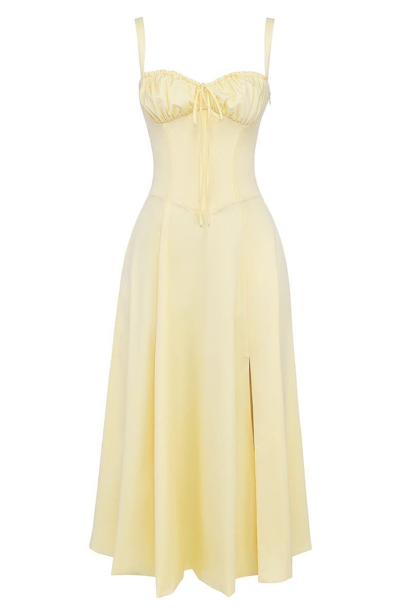 Eng anliegendes Bustier-Kleid für Damen - KIANA