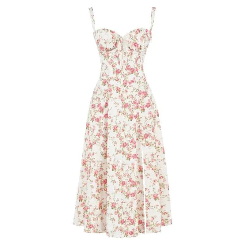 Eng anliegendes Bustier-Kleid für Damen - KIANA