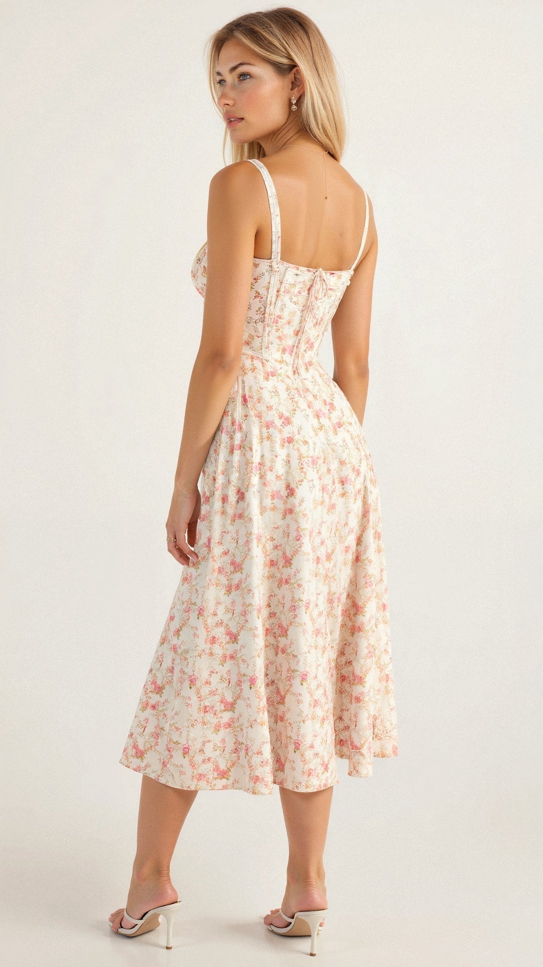 Eng anliegendes Bustier-Kleid für Damen - KIANA