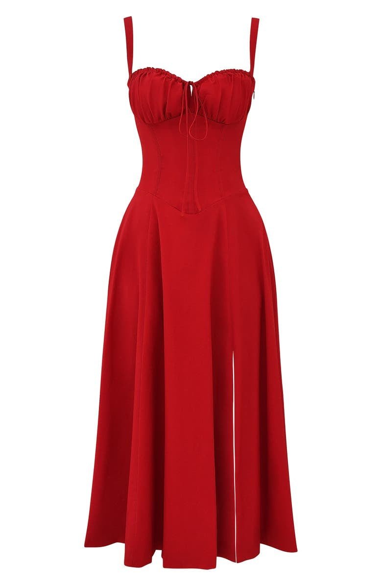 Eng anliegendes Bustier-Kleid für Damen - KIANA
