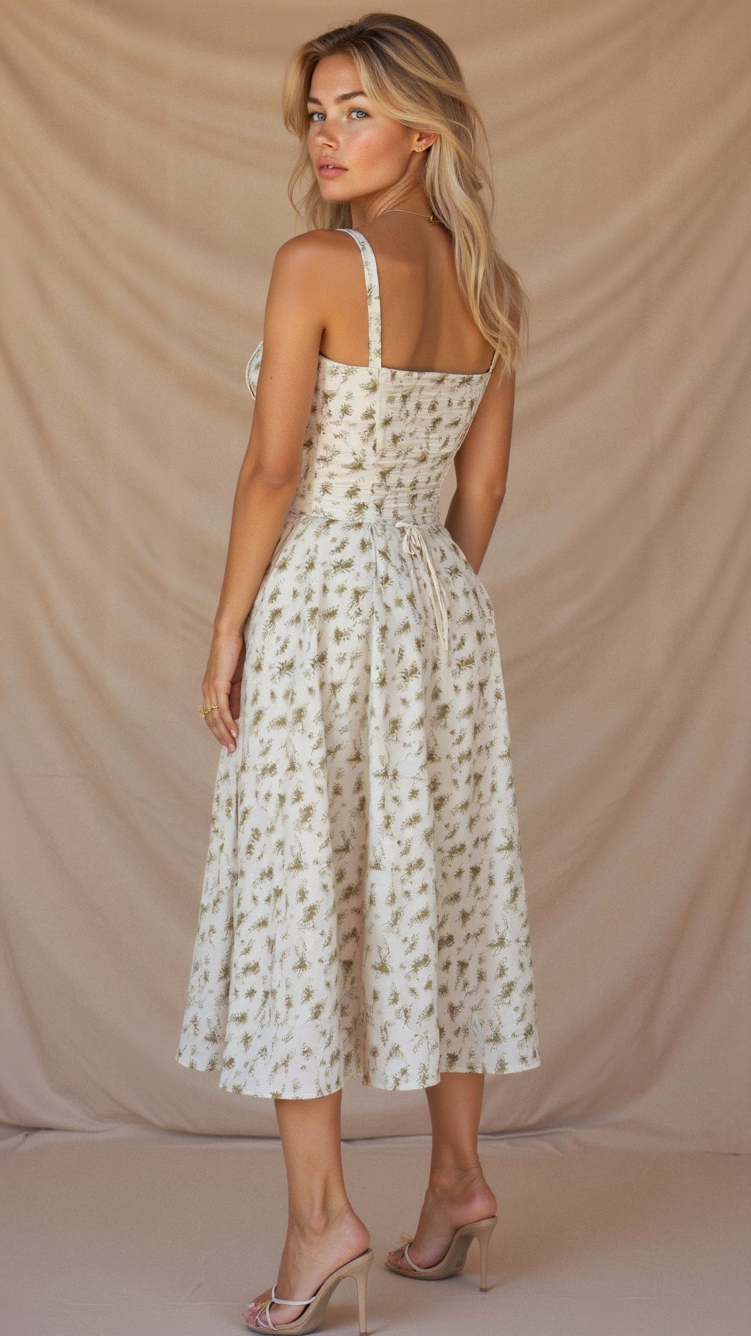 Eng anliegendes Bustier-Kleid für Damen - KIANA