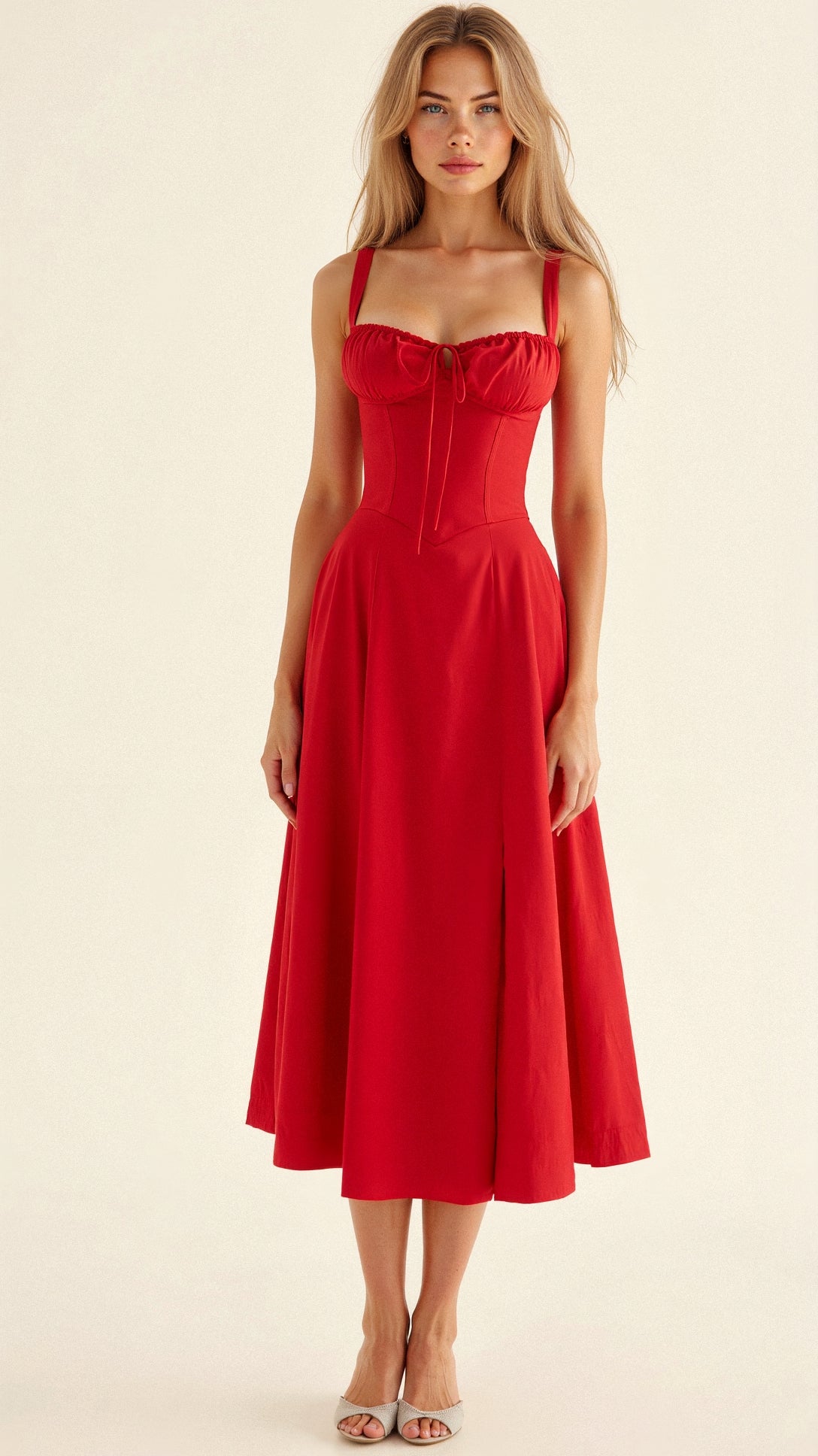 Eng anliegendes Bustier-Kleid für Damen - KIANA