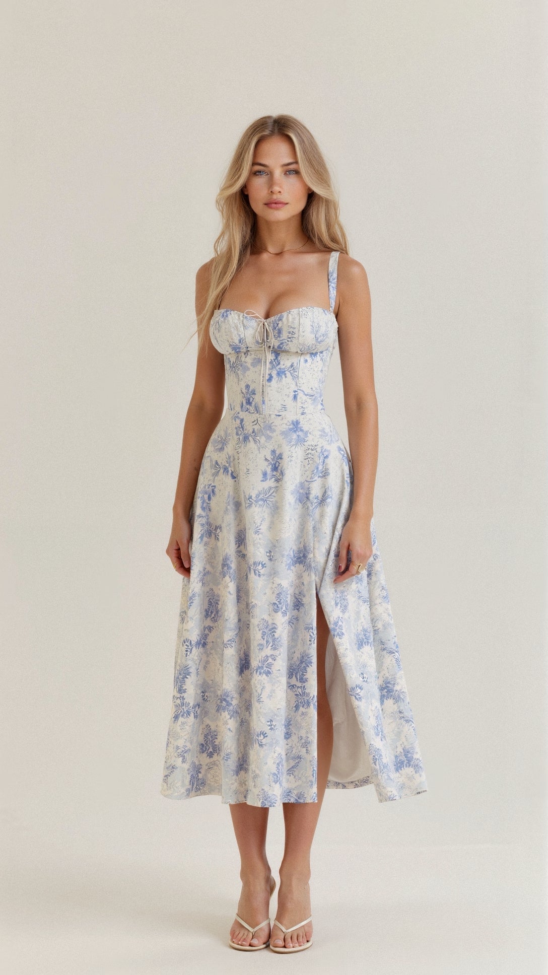 Eng anliegendes Bustier-Kleid für Damen - KIANA