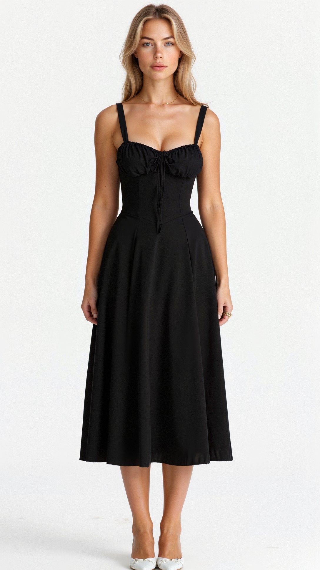Eng anliegendes Bustier-Kleid für Damen - KIANA