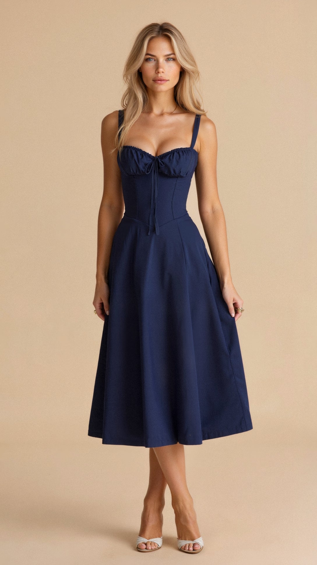 Eng anliegendes Bustier-Kleid für Damen - KIANA