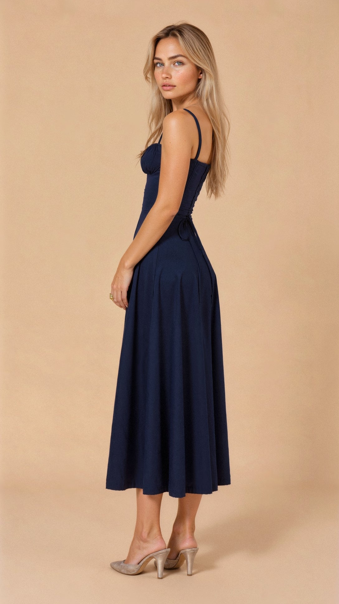 Eng anliegendes Bustier-Kleid für Damen - KIANA