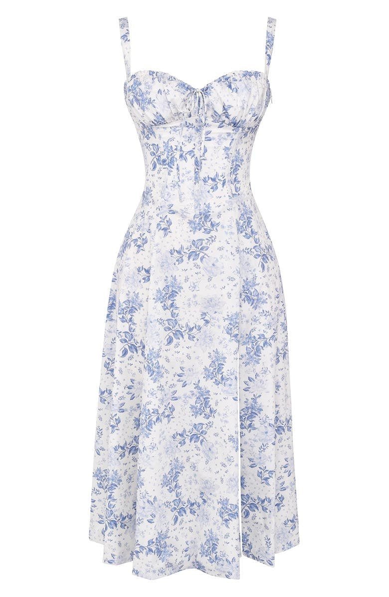 Eng anliegendes Bustier-Kleid für Damen - KIANA