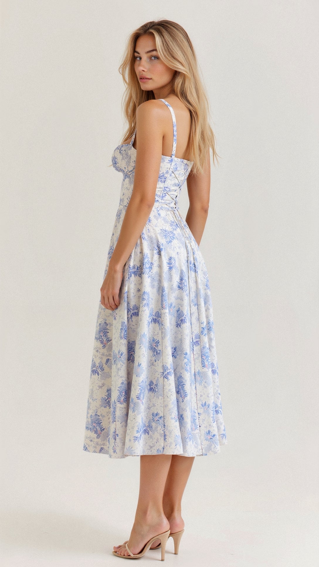 Eng anliegendes Bustier-Kleid für Damen - KIANA