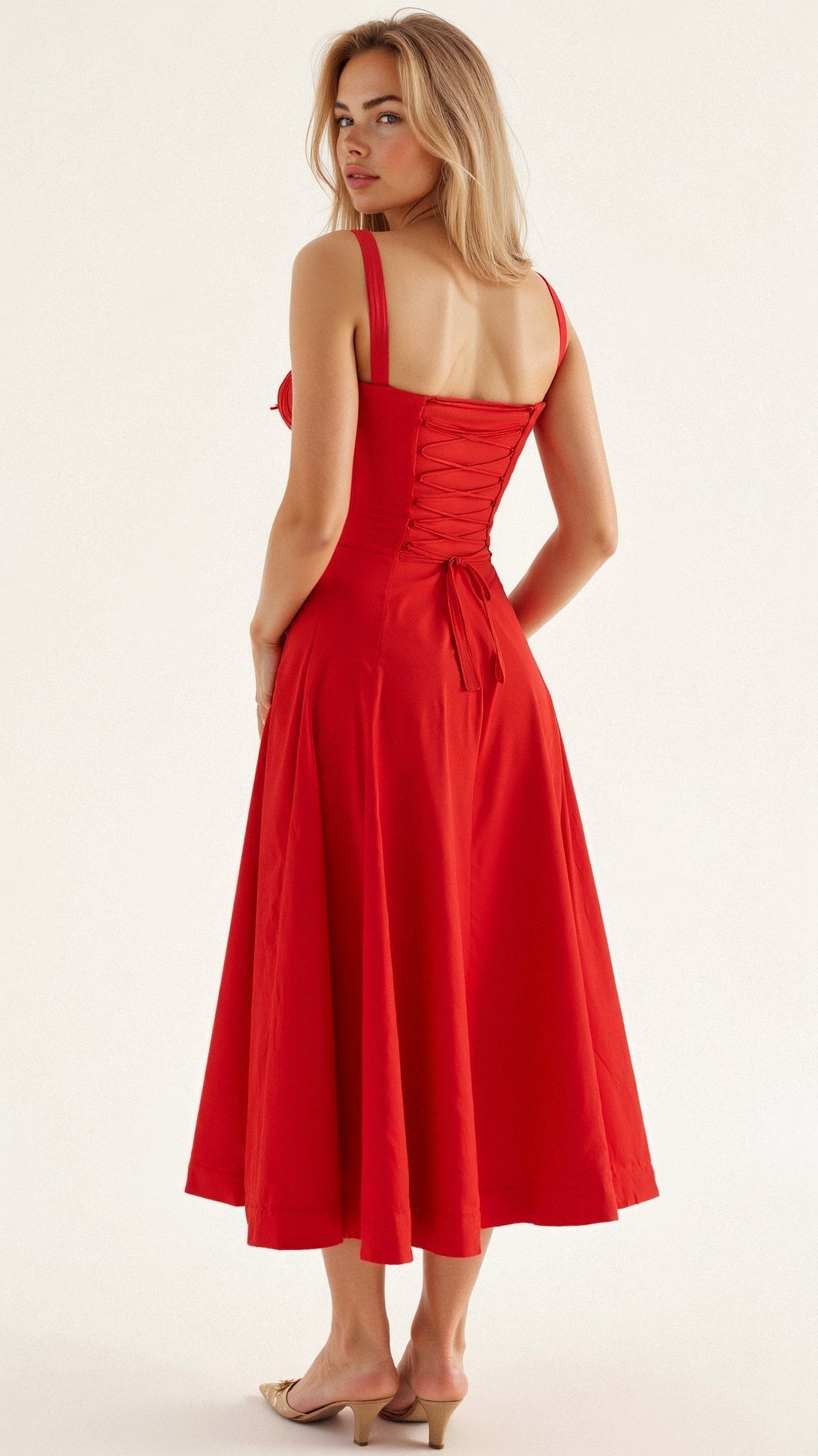 Eng anliegendes Bustier-Kleid für Damen - KIANA
