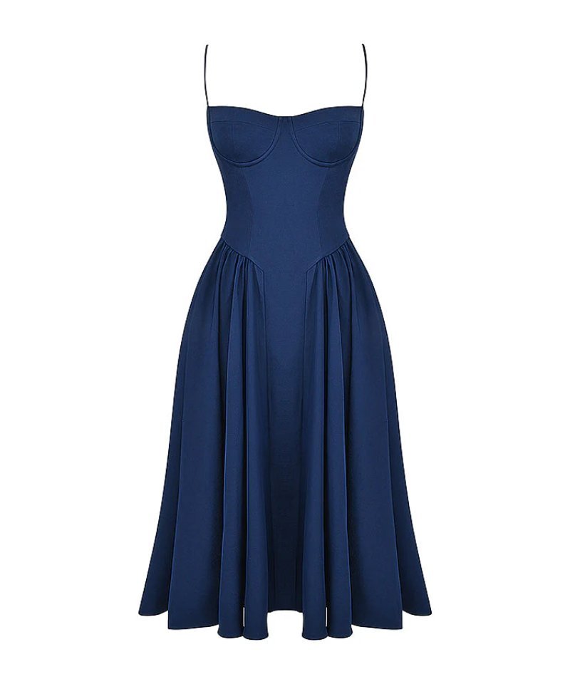 Robe Bustier Push-Up | ELEGANZA™