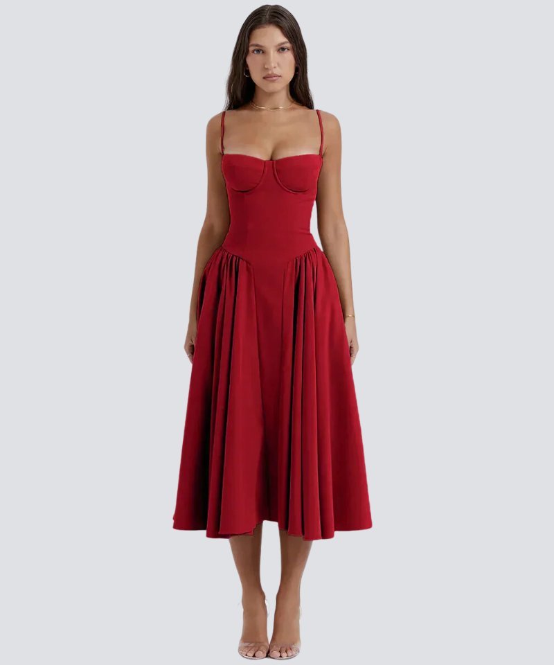 Robe Bustier Push-Up | ELEGANZA™