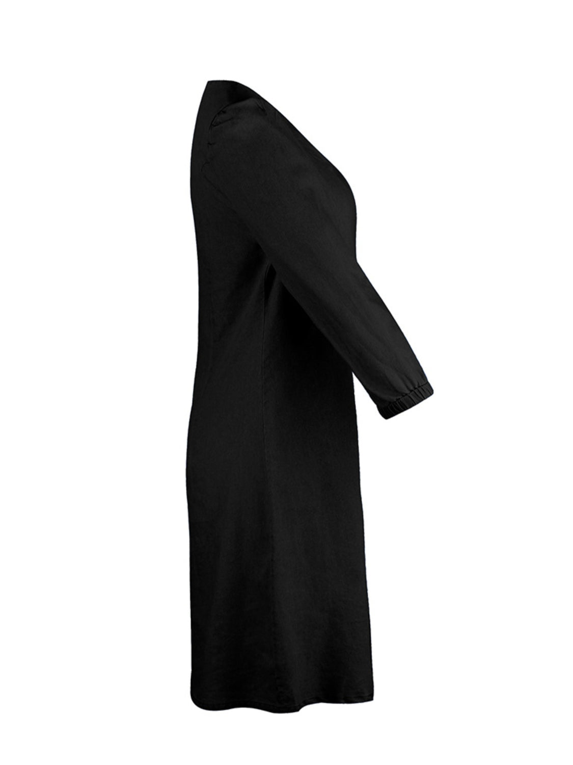 Lässiges Kleid aus Kunstjeans | SOLINE
