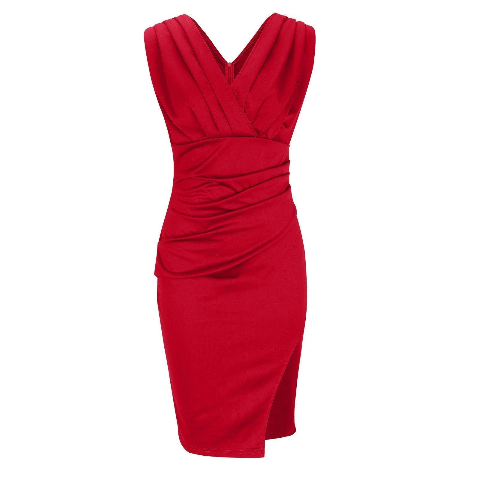 Elegantes Kleid mit Schlitz | TAMIA™