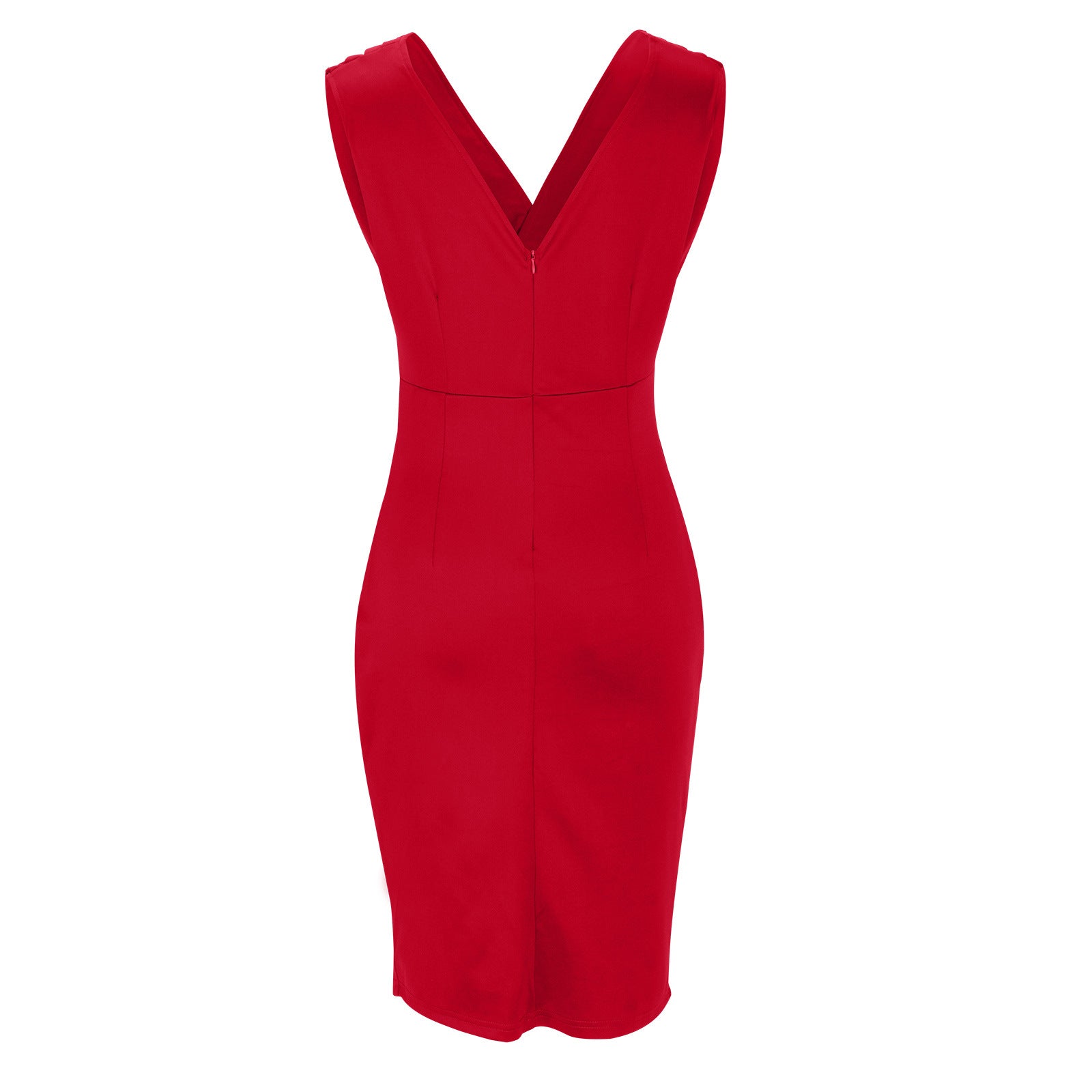 Elegantes Kleid mit Schlitz | TAMIA™
