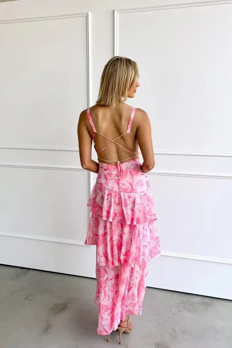 Elegantes langes Kleid für einen mühelosen Sommerstil | EILEEN