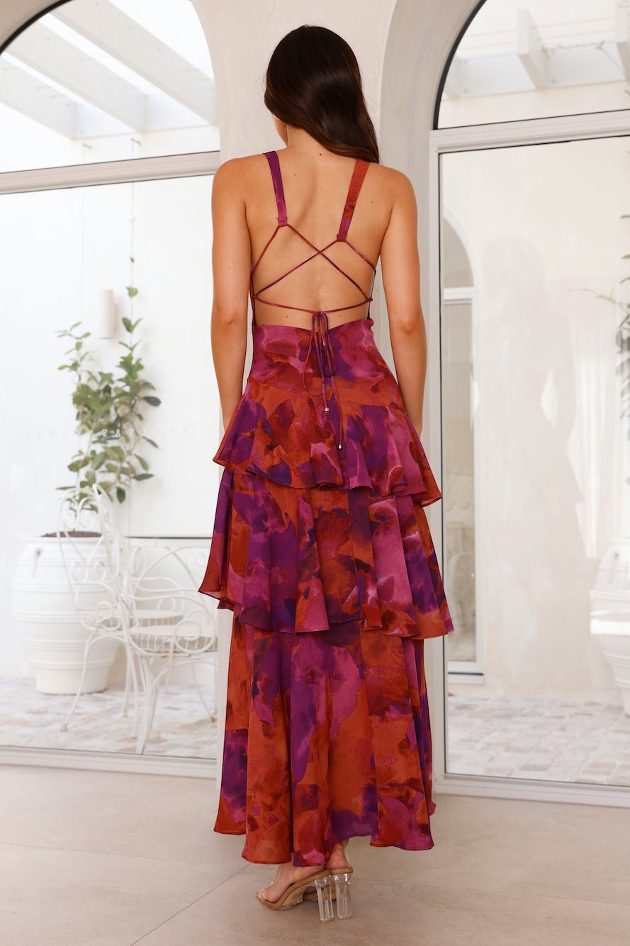 Elegantes langes Kleid für einen mühelosen Sommerstil | EILEEN