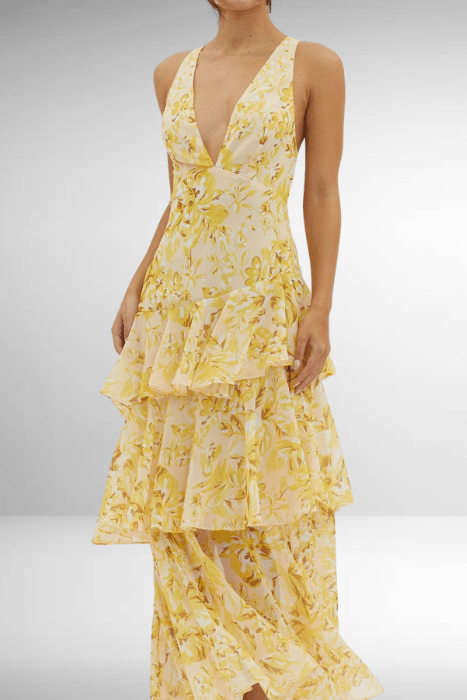 Elegantes langes Kleid für einen mühelosen Sommerstil | EILEEN