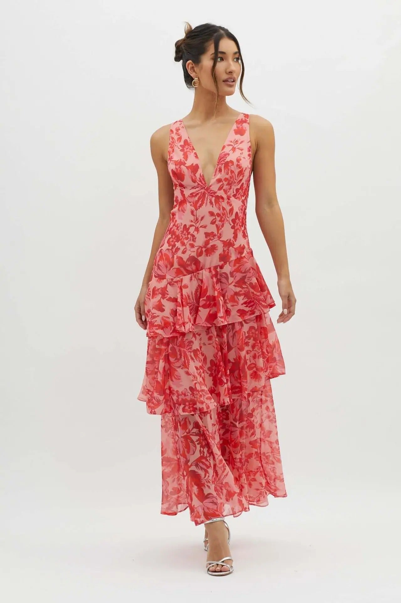 Elegantes langes Kleid für einen mühelosen Sommerstil | EILEEN