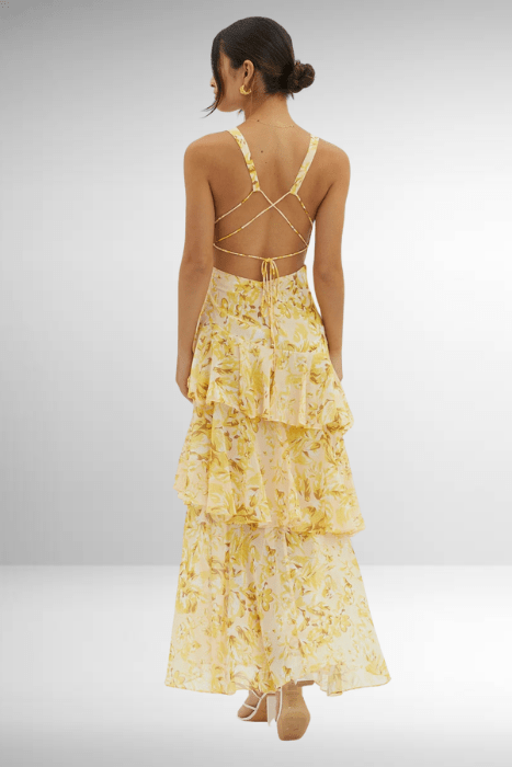 Elegantes langes Kleid für einen mühelosen Sommerstil | EILEEN