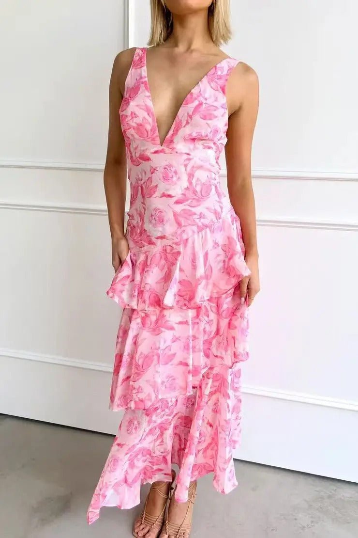 Elegantes langes Kleid für einen mühelosen Sommerstil | EILEEN