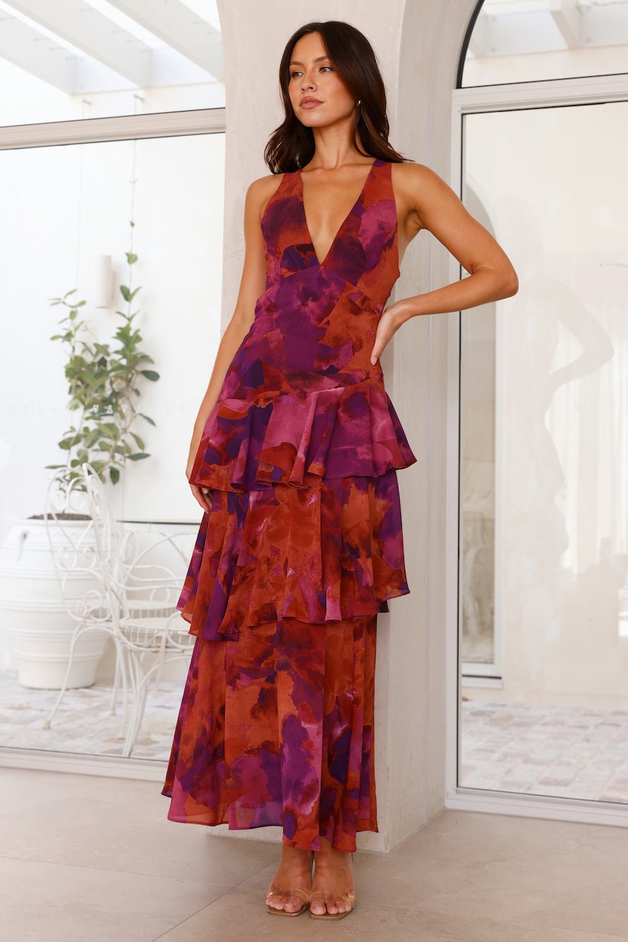 Elegantes langes Kleid für einen mühelosen Sommerstil | EILEEN