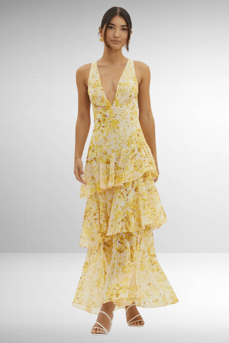 Elegantes langes Kleid für einen mühelosen Sommerstil | EILEEN