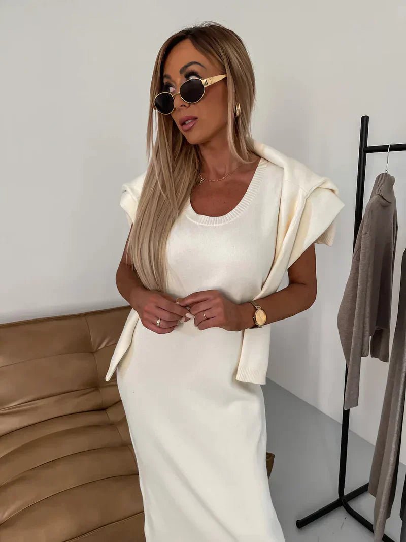 Kleid Rollkragen Schick | BELMIRA™