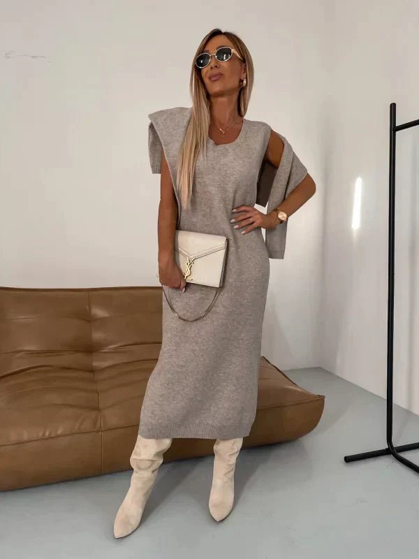 Kleid Rollkragen Schick | BELMIRA™