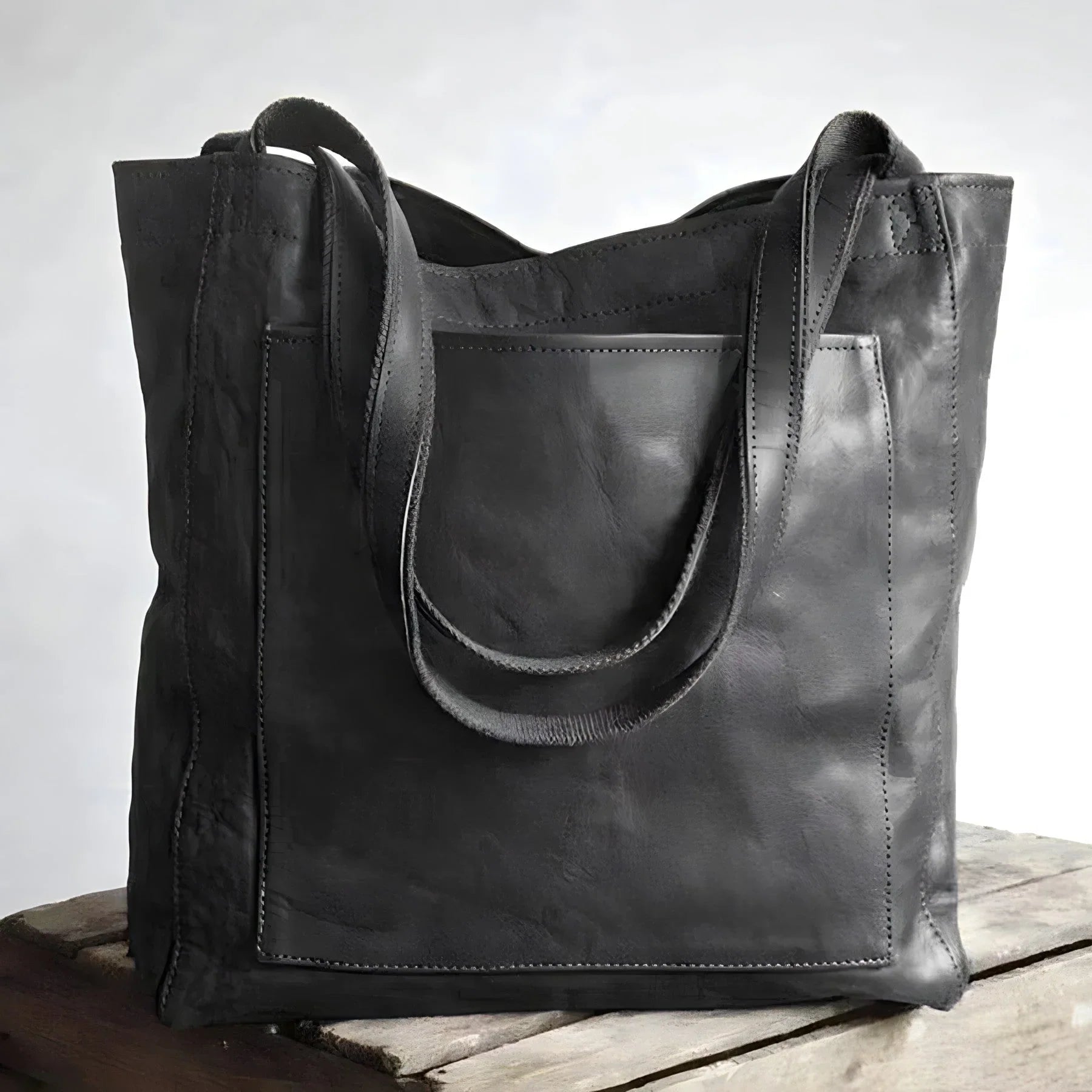 Vintage Lederhandtasche | CLASSICBAG™
