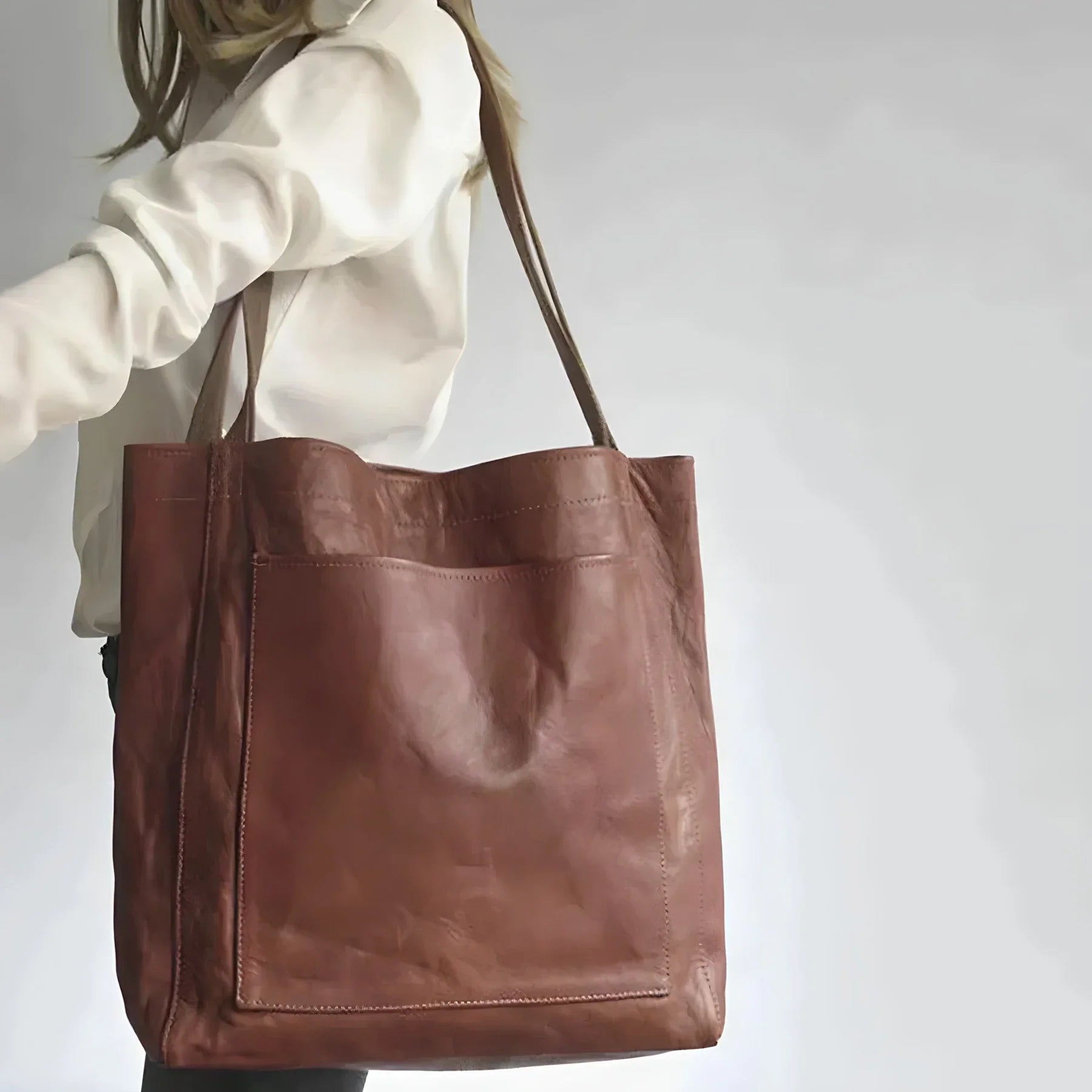 Vintage Lederhandtasche | CLASSICBAG™