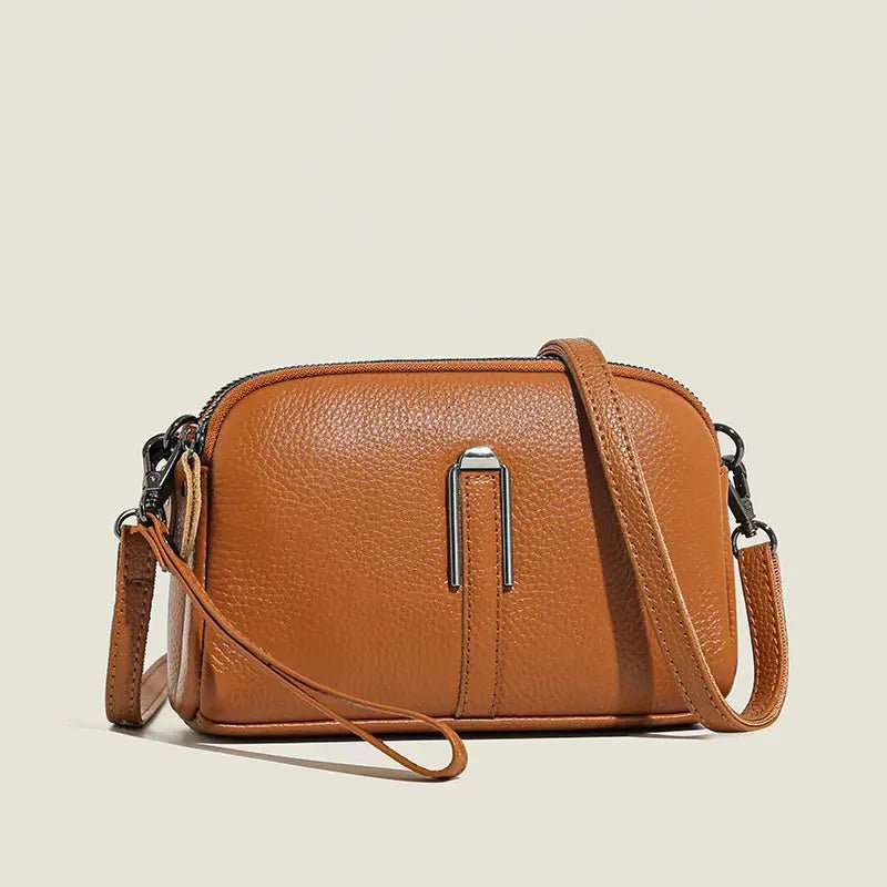 Ledertasche mit Eleganter Schulterriemen | ARIETTE