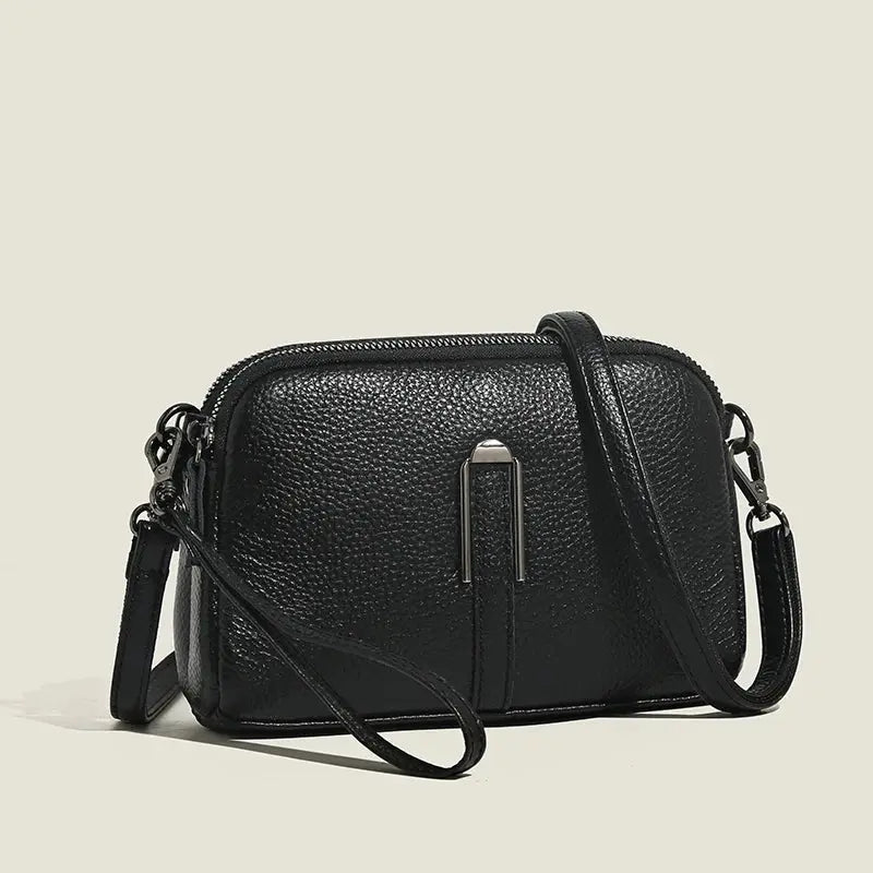 Ledertasche mit Eleganter Schulterriemen | ARIETTE