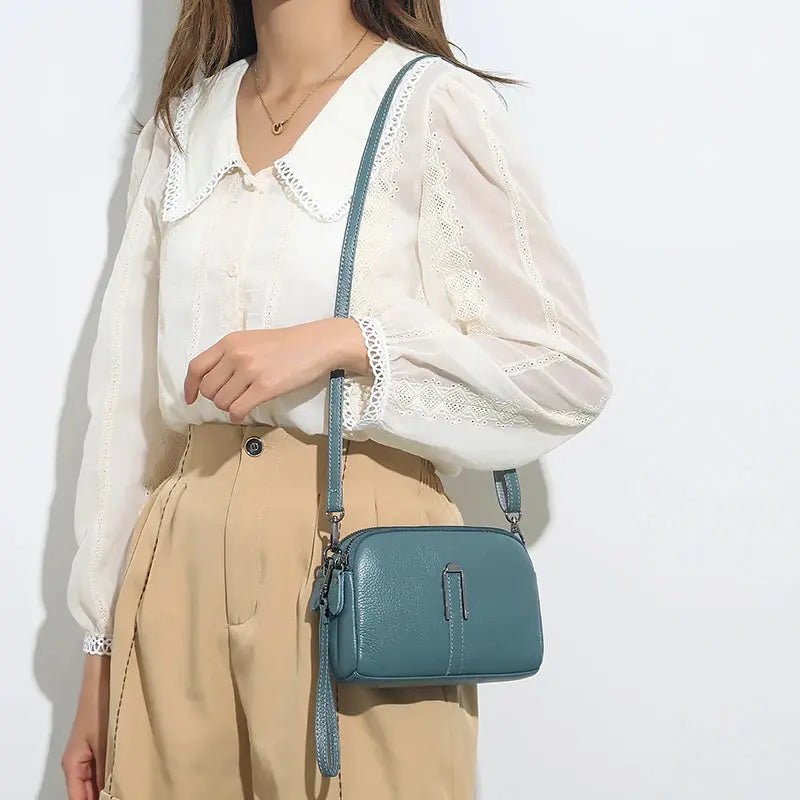 Ledertasche mit Eleganter Schulterriemen | ARIETTE