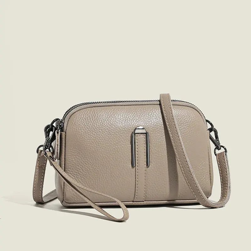 Ledertasche mit Eleganter Schulterriemen | ARIETTE