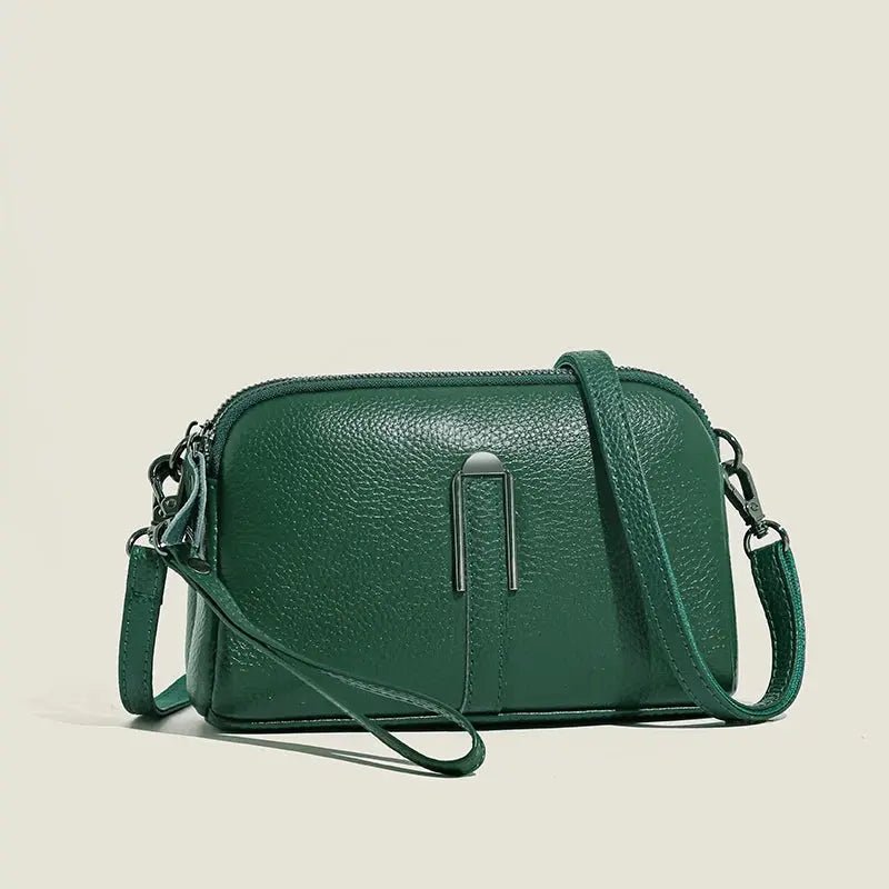 Ledertasche mit Eleganter Schulterriemen | ARIETTE