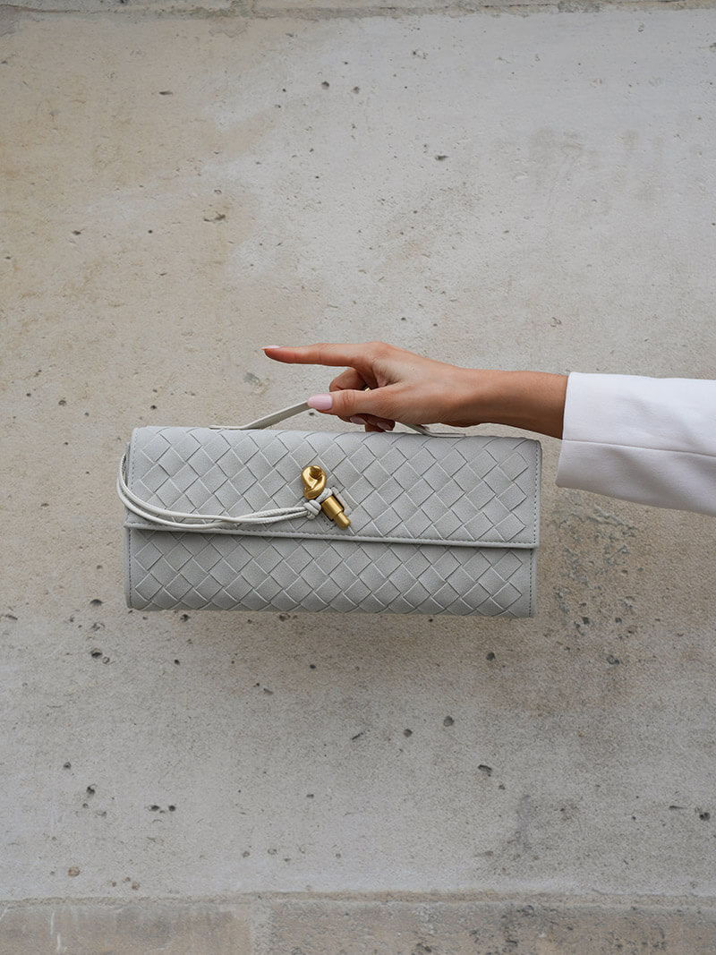 Wildlederhandtasche | GLORIANA™