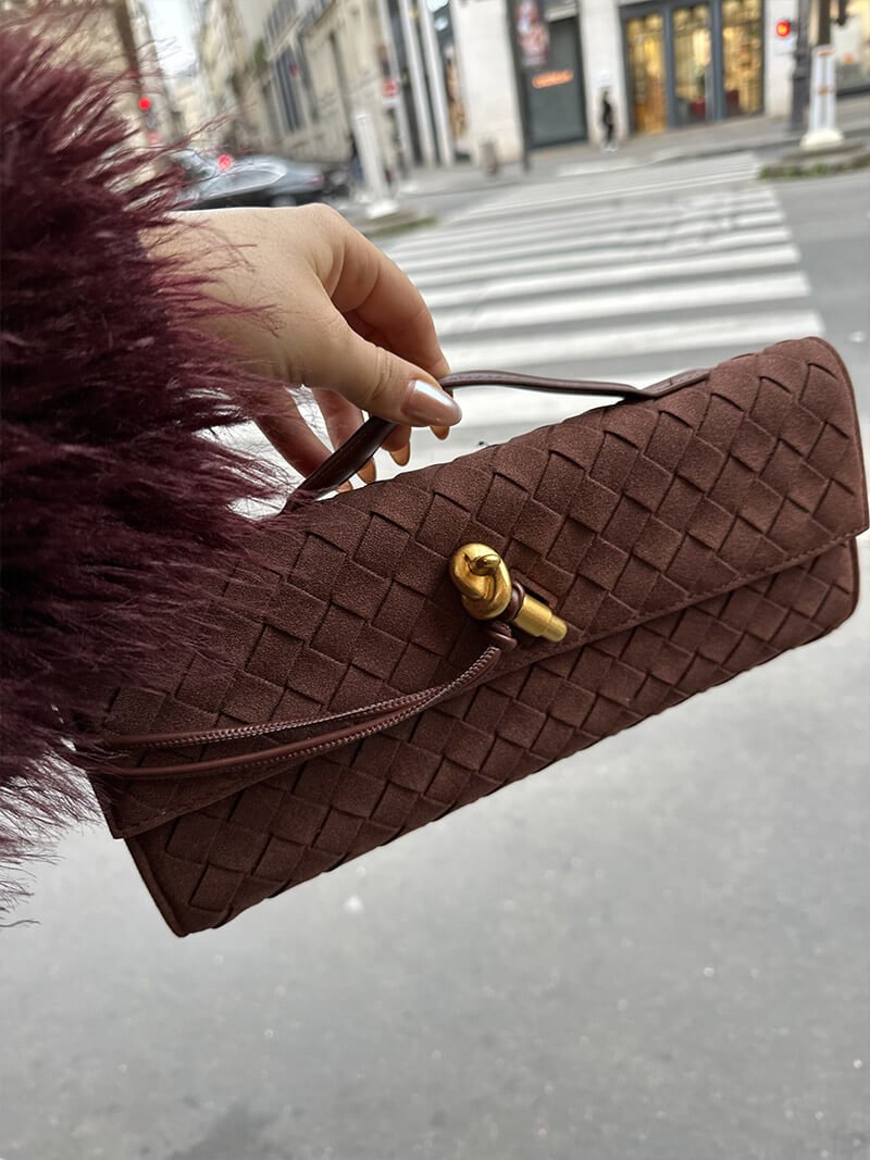 Wildlederhandtasche | GLORIANA™