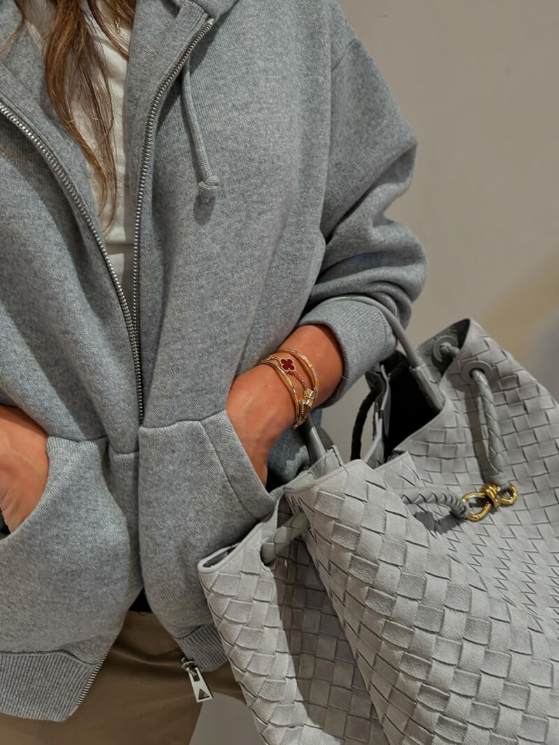 Handtasche Kunstleder Wildleder | DAMIA