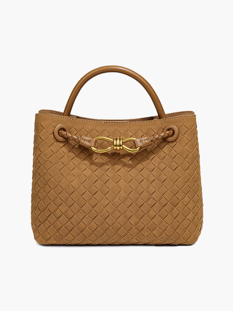 Handtasche Kunstleder Wildleder | DAMIA