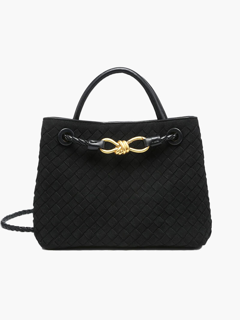 Handtasche Kunstleder Wildleder | DAMIA