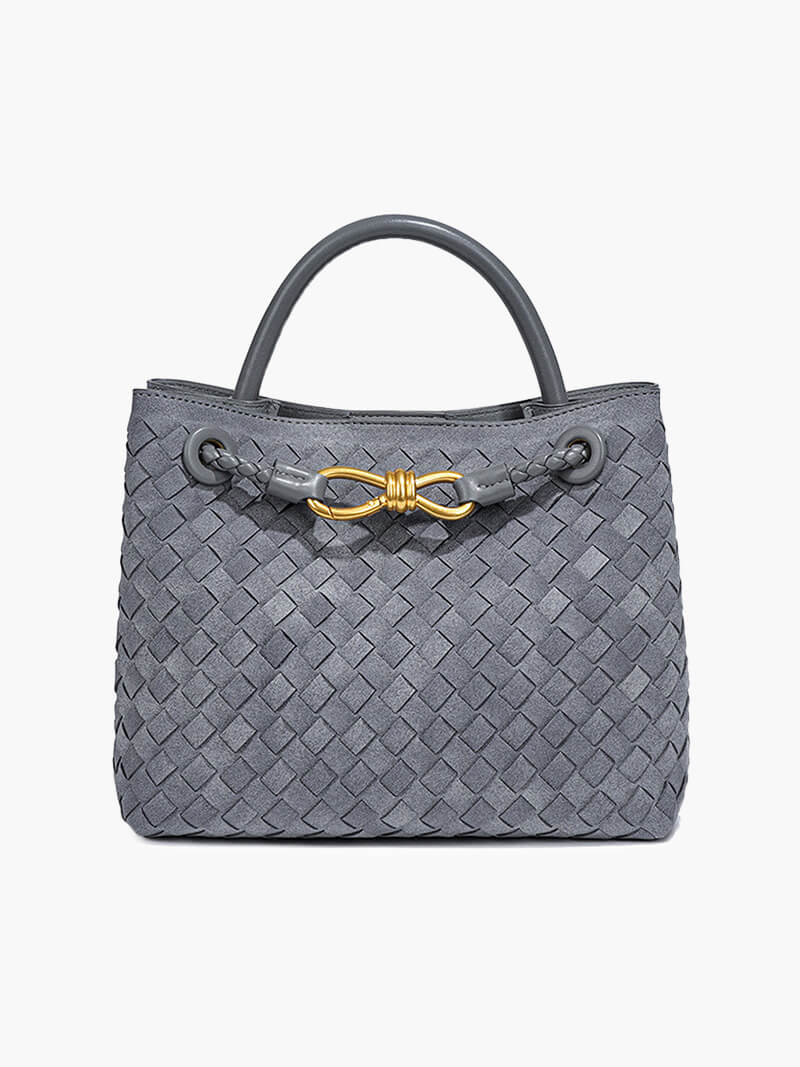 Handtasche Kunstleder Wildleder | DAMIA
