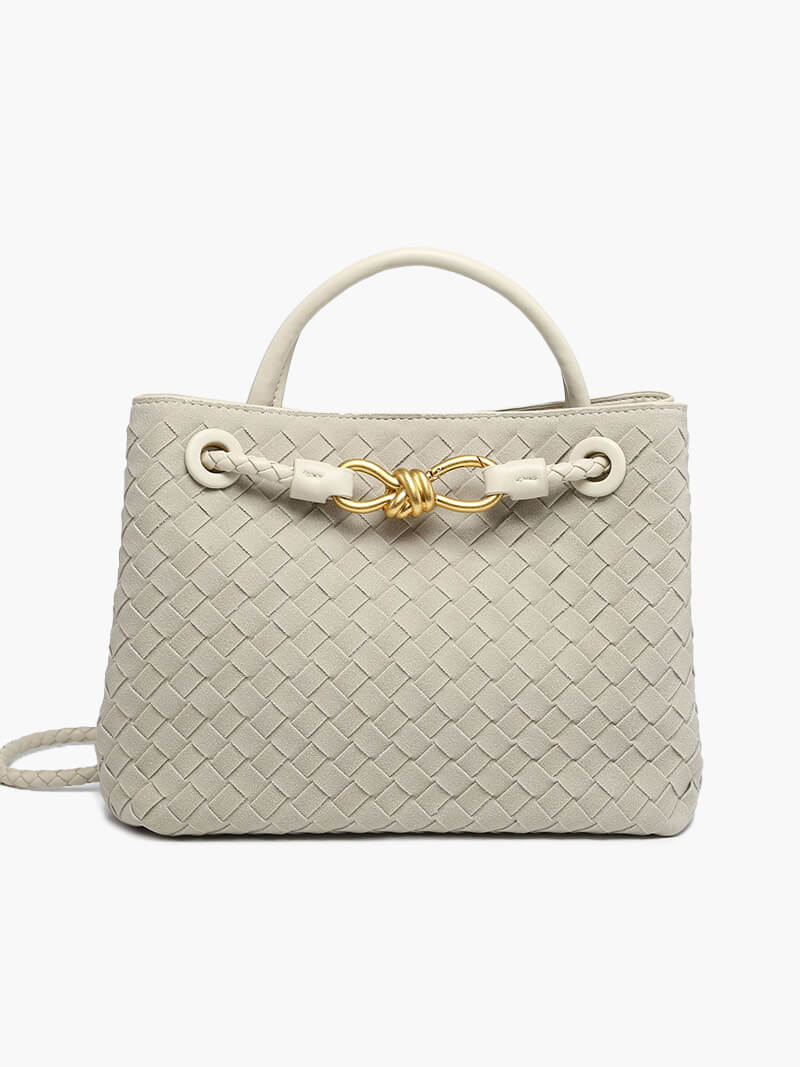 Handtasche Kunstleder Wildleder | DAMIA