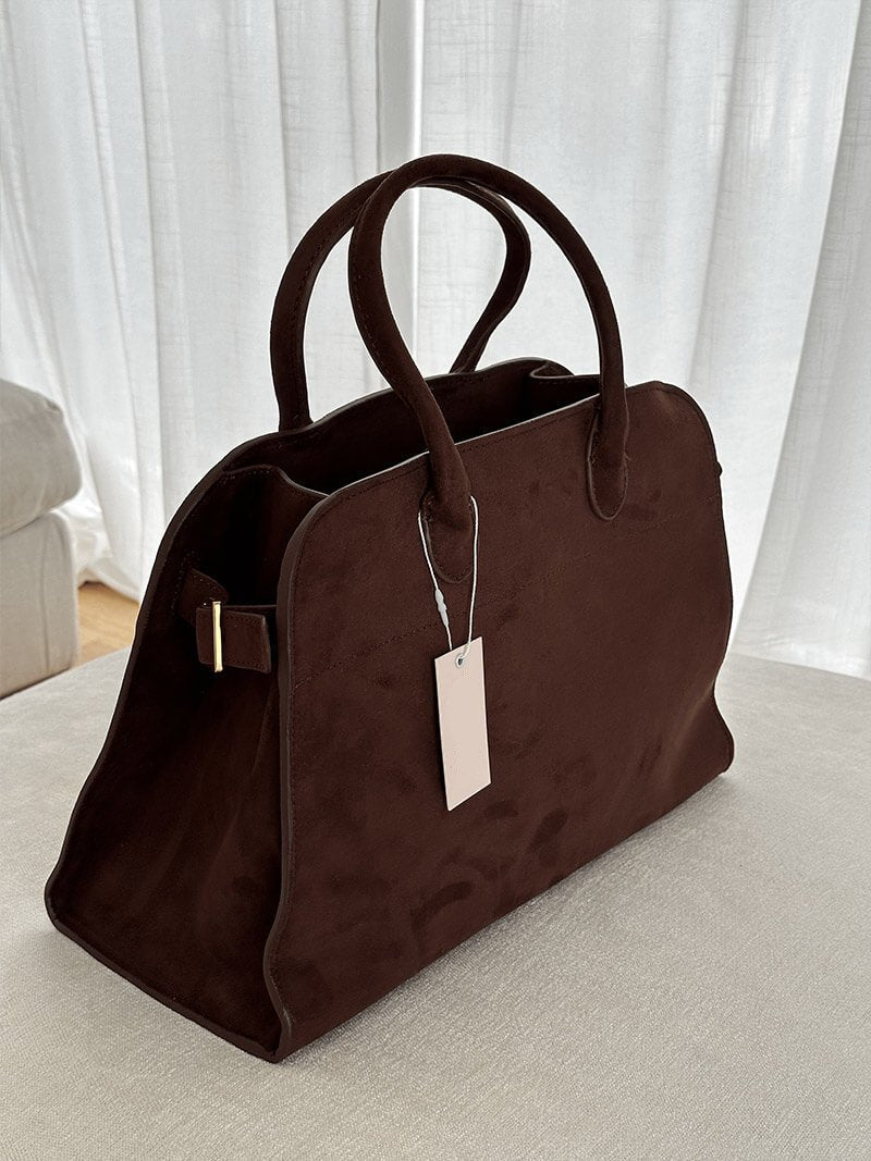 Wildleder Damenhandtasche | HENNABAG