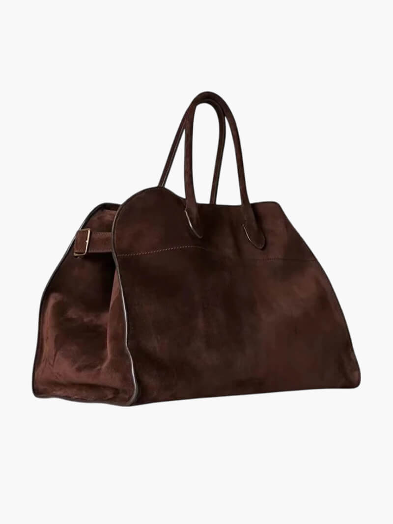 Wildleder Damenhandtasche | HENNABAG