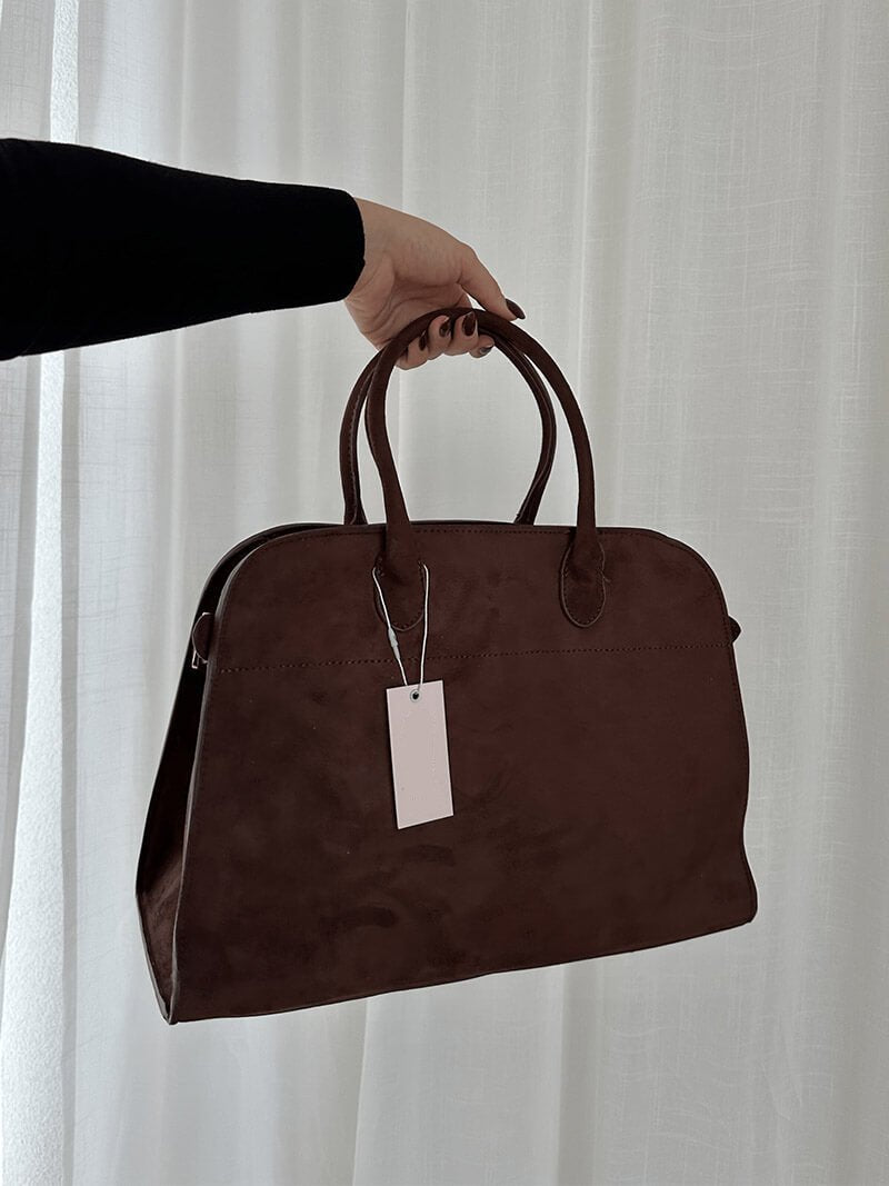 Wildleder Damenhandtasche | HENNABAG
