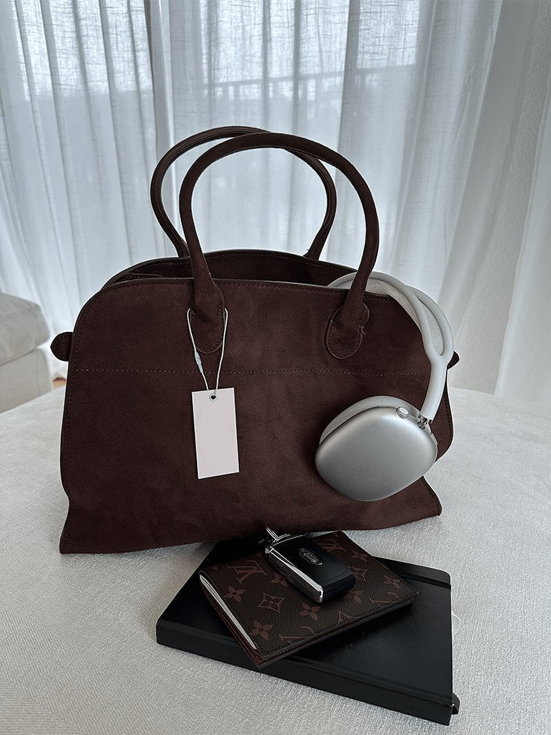 Wildleder Damenhandtasche | HENNABAG