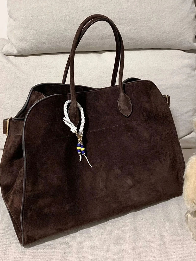 Wildleder Damenhandtasche | HENNABAG