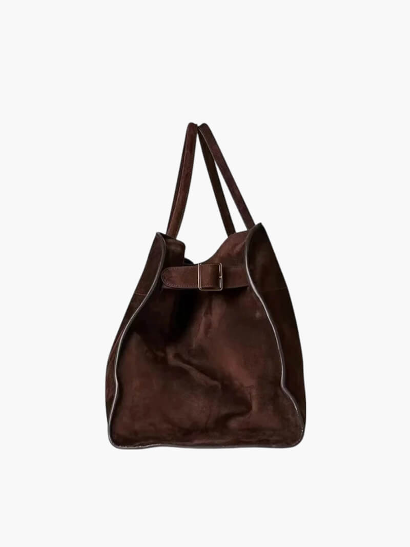 Wildleder Damenhandtasche | HENNABAG
