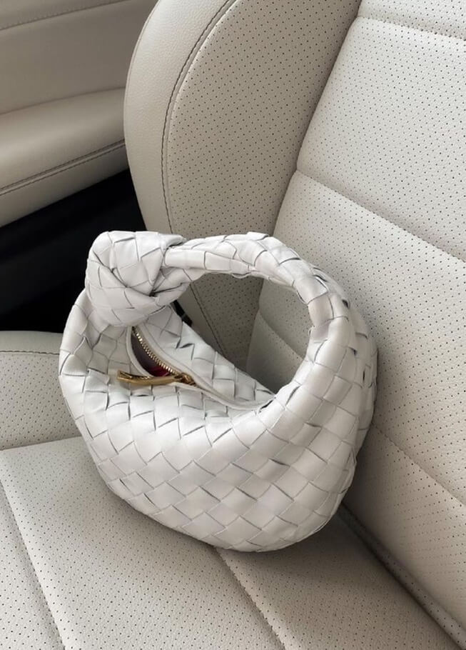 Sac à Main Tissé Croisé | MAEVA