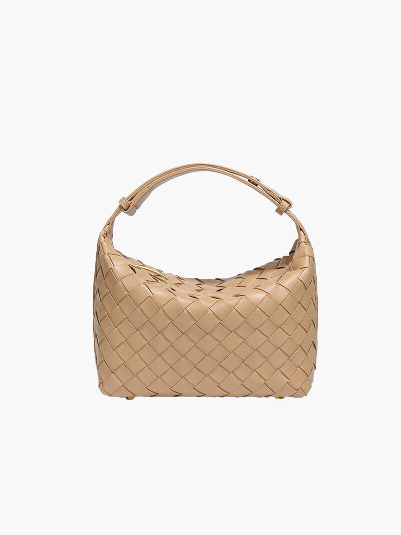 Geflochtene Handtasche | MICABAG